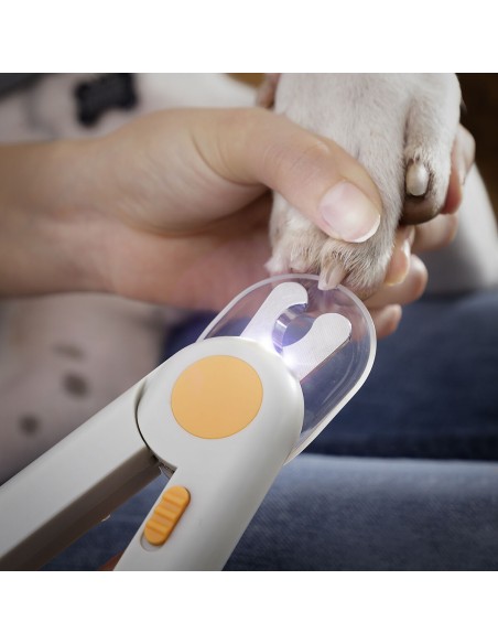 Coupe-griffes avec LED pour Animaux de Compagnie Clipet InnovaGoods
