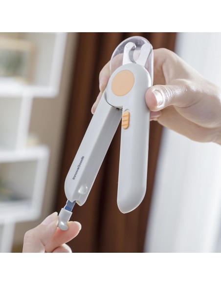 Coupe-griffes avec LED pour Animaux de Compagnie Clipet InnovaGoods