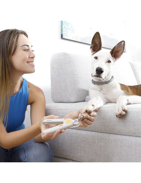 Coupe-griffes avec LED pour Animaux de Compagnie Clipet InnovaGoods