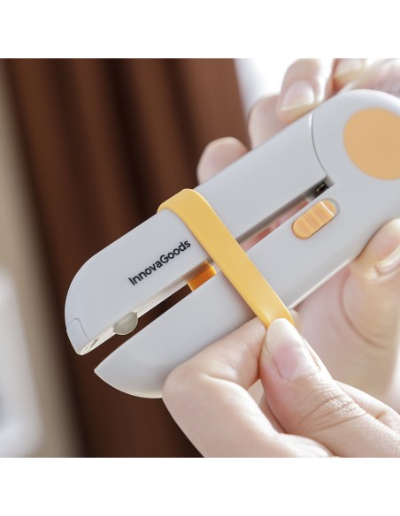 Coupe-griffes avec LED pour Animaux de Compagnie Clipet InnovaGoods