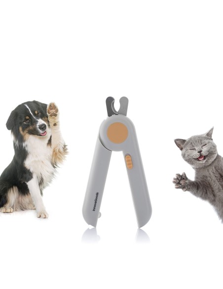 Coupe-griffes avec LED pour Animaux de Compagnie Clipet InnovaGoods
