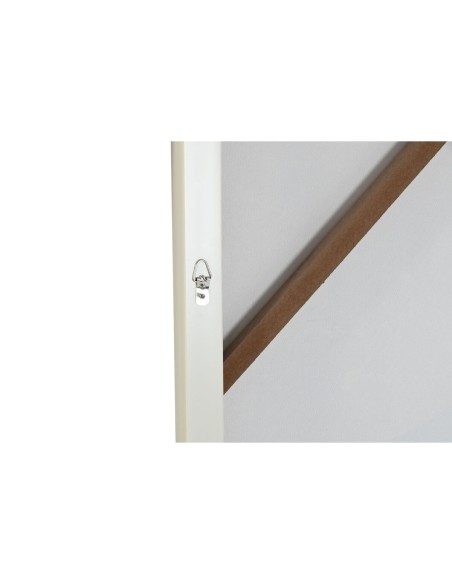 Cadre Home ESPRIT Marron Noir Doré 103,5 x 3,5 x 103,5 cm (2 Unités)