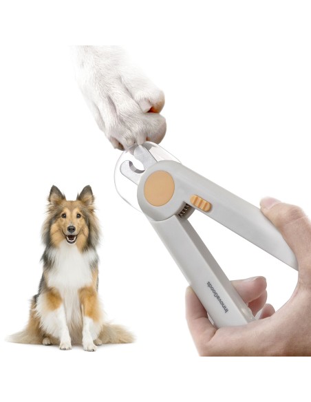 Coupe-griffes avec LED pour Animaux de Compagnie Clipet InnovaGoods