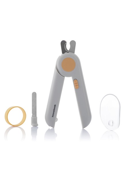 Coupe-griffes avec LED pour Animaux de Compagnie Clipet InnovaGoods