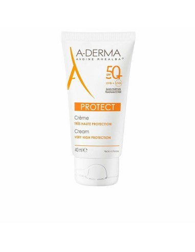 Crème solaire A-Derma Protect Spf 50+ 40 ml Sans parfum