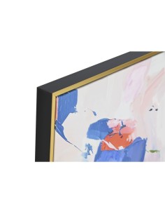 Cadre Home ESPRIT Abstrait Urbaine 122,5 x 3,5 x 82,5 cm (2 Unités) 2