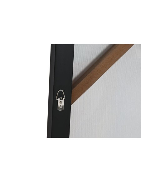 Cadre Home ESPRIT Abstrait Urbaine 122,5 x 3,5 x 82,5 cm (2 Unités)