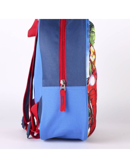 Cartable The Avengers Bleu (25 x 31 x 10 cm)
