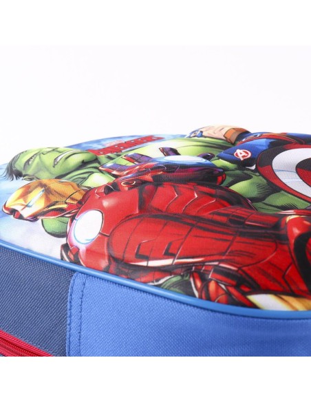 Cartable The Avengers Bleu (25 x 31 x 10 cm)