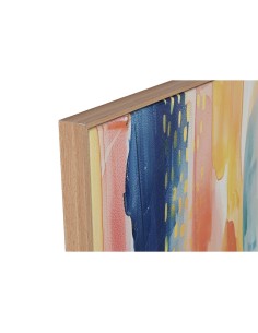 Cadre Home ESPRIT Abstrait Moderne 90 x 3,5 x 120 cm (2 Unités) 2