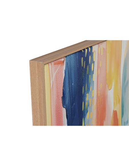 Cadre Home ESPRIT Abstrait Moderne 90 x 3,5 x 120 cm (2 Unités)