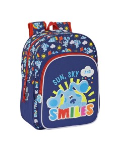 Cartable Blue's Clues Blue marine (26 x 34 x 11 cm)
