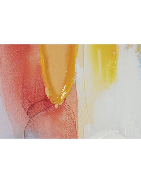 Cadre Home ESPRIT Abstrait Moderne 90 x 3,5 x 120 cm (2 Unités)