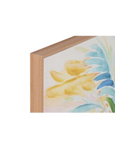 Cadre Home ESPRIT Palmiers Tropical 80 x 3,5 x 80 cm (2 Unités) 2