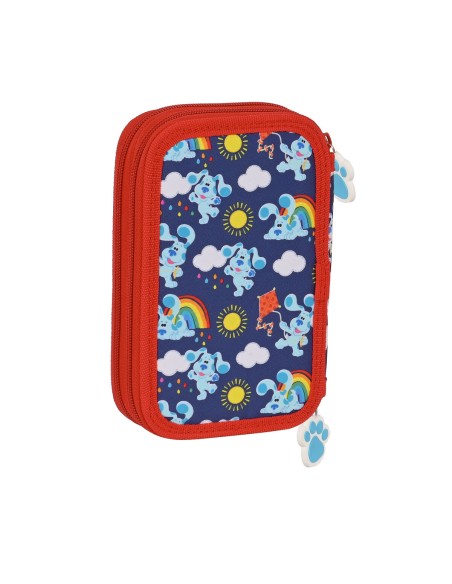Plumier double Blue's Clues Blue marine (28 Pièces)