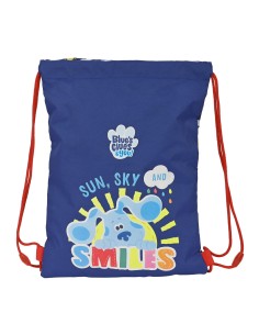 Sac à dos serré par des ficelles Blue's Clues Blue marine (26 x 34 x 1 cm)