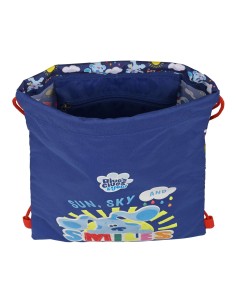 Sac à dos serré par des ficelles Blue's Clues Blue marine (26 x 34 x 1 cm) 2