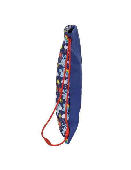 Sac à dos serré par des ficelles Blue's Clues Blue marine (26 x 34 x 1 cm)