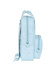 Cartable Mickey Mouse Clubhouse Bleu clair 20 x 28 x 8 cm 2