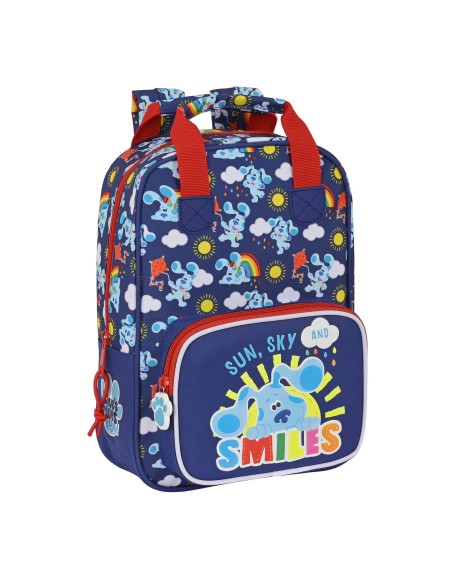 Cartable Blue's Clues Blue marine (20 x 28 x 8 cm)