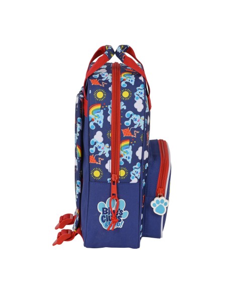 Cartable Blue's Clues Blue marine (20 x 28 x 8 cm)