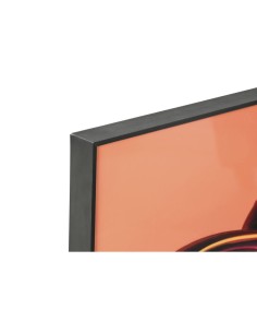 Cadre Home ESPRIT Orange chica 80 x 3,5 x 80 cm (2 Unités) 2