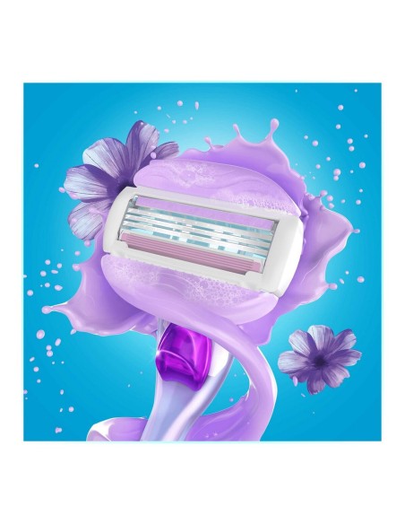 Remplacement de Lame de Rasoir Gillette Venus Breeze 4 Unités