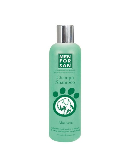 Shampoing pour animaux de compagnie Menforsan herbal 300 ml Chien