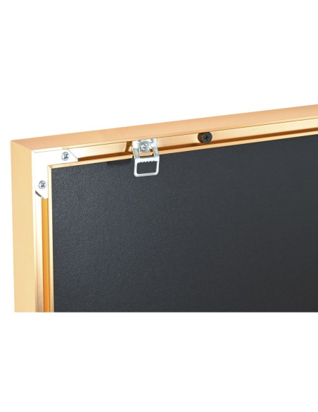 Cadre Home ESPRIT Bleu Blanc Marron Mer et océan 80 x 3,5 x 80 cm (2 Unités)