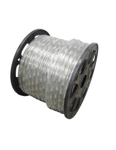 Tuyau d'arrosage LED EDM 71491 Flexiled Transparent Blanc froid 6500K 12 m