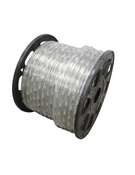 Tuyau d'arrosage LED EDM 71491 Flexiled Transparent Blanc froid 6500K 12 m