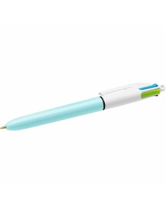 Ensemble de Stylos Bic Fun Bleu Blanc (12 Pièces) 2