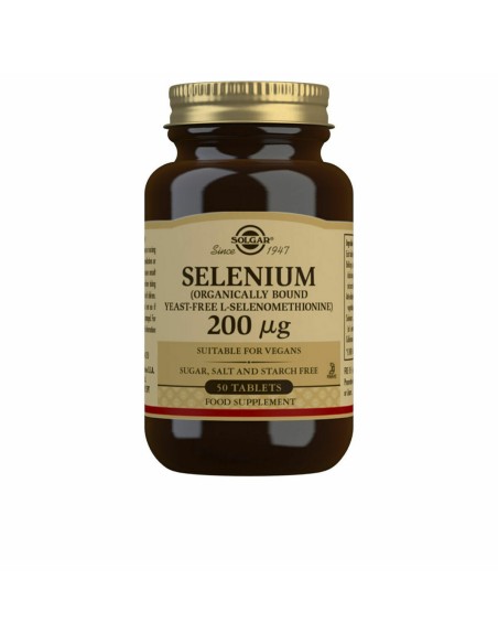 Sélénium Solgar E2556 Sélénium Solgar E2556