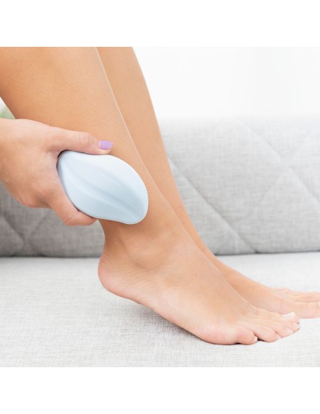 Épilateur Exfoliant par Frottement avec Nanocristaux Frepil InnovaGoods