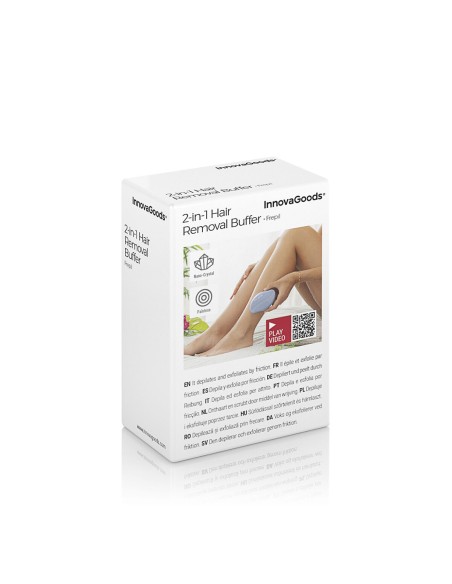 Épilateur Exfoliant par Frottement avec Nanocristaux Frepil InnovaGoods