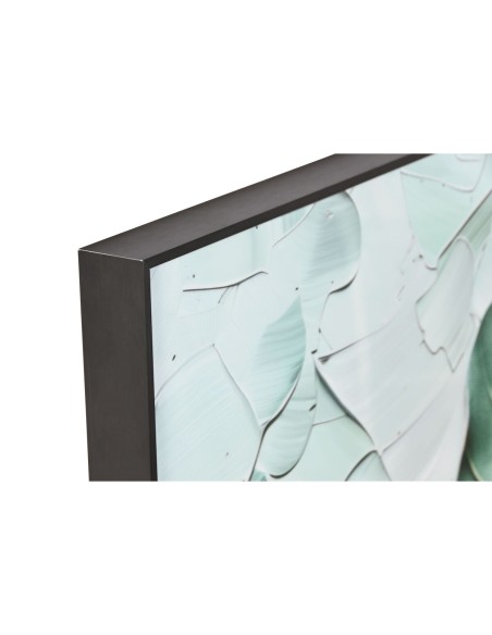 Cadre Home ESPRIT Vert Palmiers Tropical 80 x 3,5 x 120 cm (2 Unités)