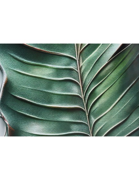 Cadre Home ESPRIT Vert Palmiers Tropical 80 x 3,5 x 120 cm (2 Unités)