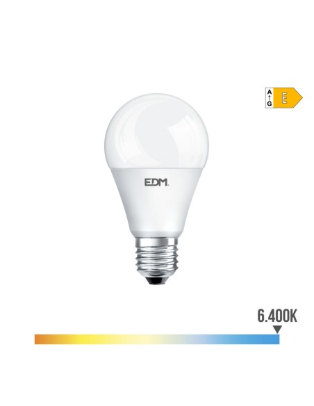 Lampe LED EDM 98708 E 20 W 180 W E27 2200 lm 2100 Lm Ø 6,5 x 12,4 cm Ø 6,5 x 12,5 cm (6400 K)