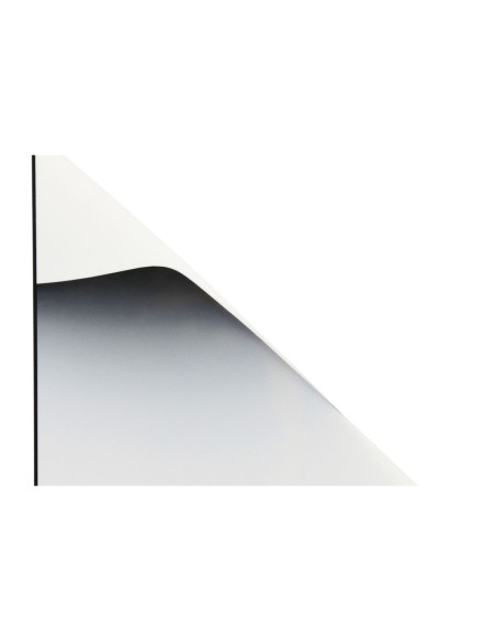 Cadre Home ESPRIT Blanc Noir Abstrait Moderne 80 x 3,5 x 80 cm (2 Unités)