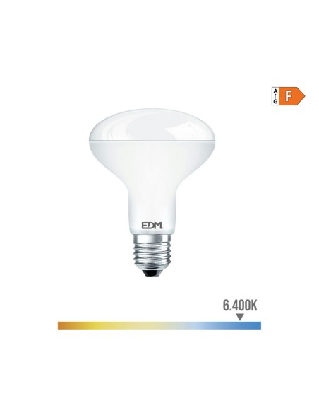 Lampe LED EDM 35484 F 60 W 10 W E27 810 Lm Ø 7,9 x 11 cm Réflecteur (6400 K)