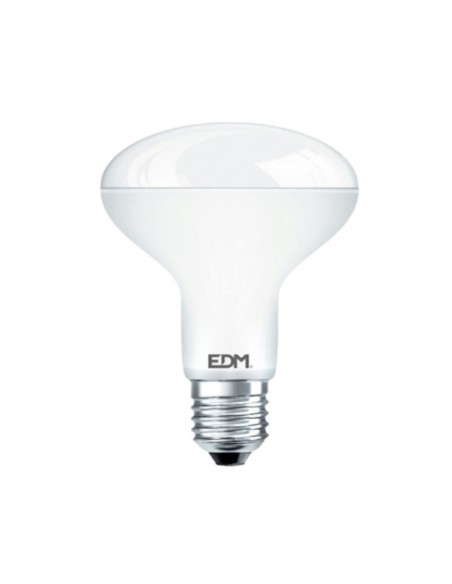 Lampe LED EDM 35488 F 12 W 75 W 80 W E27 1055 lm Ø 9 x 12 cm Réflecteur (3200 K)