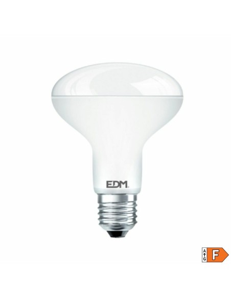 Lampe LED EDM 35488 F 12 W 75 W 80 W E27 1055 lm Ø 9 x 12 cm Réflecteur (3200 K)