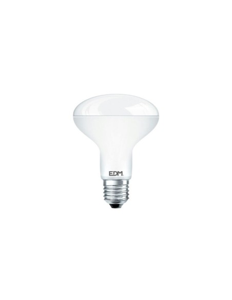 Lampe LED EDM 35489 F 12 W 75 W 80 W E27 1055 lm Ø 9 x 12 cm Réflecteur (6400 K)