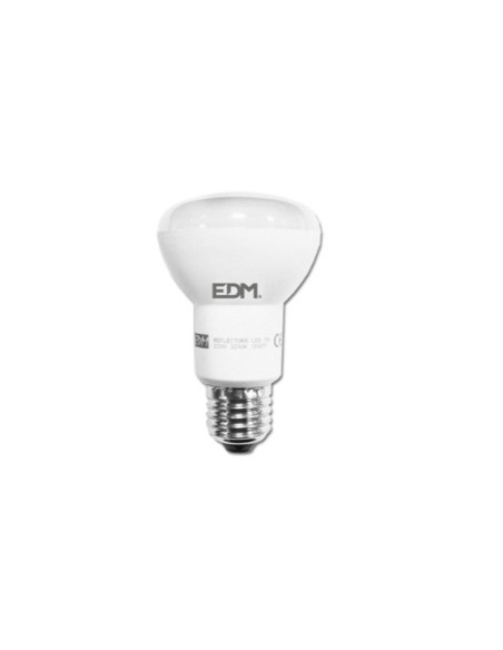 Lampe LED EDM 35477 F 7 W 48 W 37 W E27 600 lm 470 lm Ø 6,3 x 10 cm Réflecteur (3200 K)