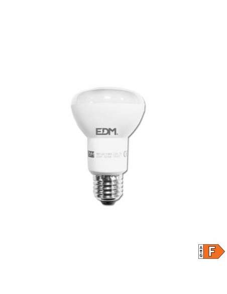 Lampe LED EDM 35477 F 7 W 48 W 37 W E27 600 lm 470 lm Ø 6,3 x 10 cm Réflecteur (3200 K)