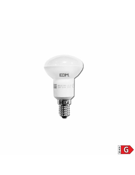Lampe LED EDM 35478 G 5 W 32 W E14 350 lm Ø 4,5 x 8 cm Réflecteur (3200 K)