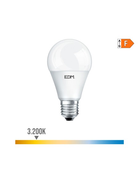 Lampe LED EDM 98707 F 100 W 15 W E27 1521 Lm Ø 6 x 11,5 cm (3200 K)