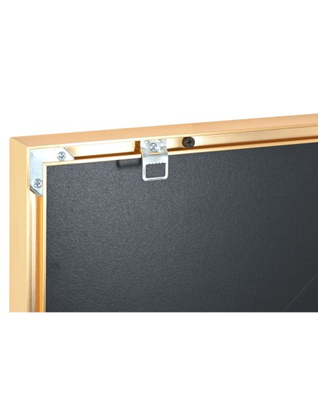 Cadre Home ESPRIT Moderne Chat 80 x 3,5 x 80 cm (2 Unités)