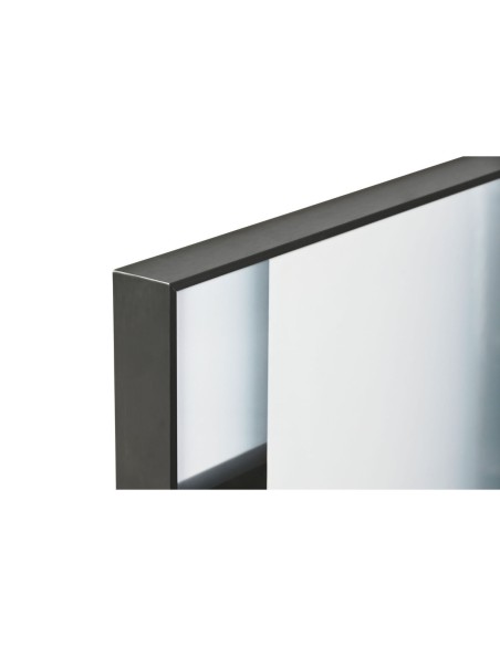 Cadre Home ESPRIT Blanc Noir Abstrait Moderne 80 x 3,5 x 120 cm (2 Unités)