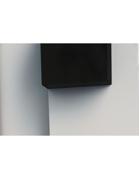 Cadre Home ESPRIT Blanc Noir Abstrait Moderne 80 x 3,5 x 120 cm (2 Unités)